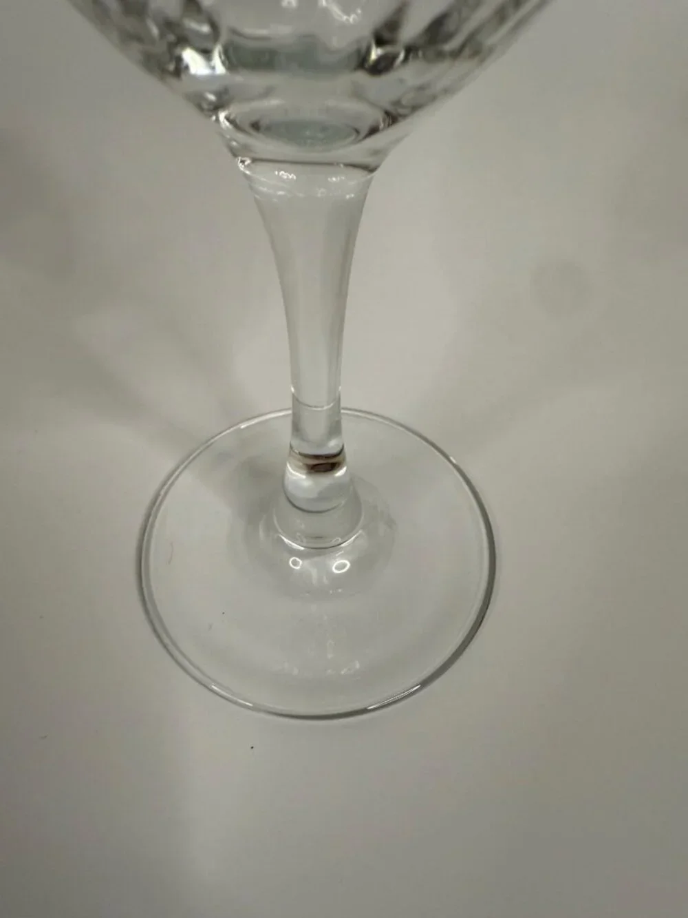 Crystal Swirl Champagne Goblet, 7.125